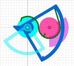 Umkerhrgetriebe per Band